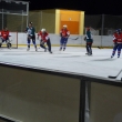 Momentka zpasu HC Meta- HC Tebo. Jasn nejrychlej start na puk v RHL.