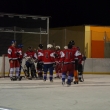 Momentka z�pasu HC Meta- HC T�ebo�. Je dobojov�no.